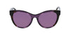 DKNY DK533S Dark Tortoise/Purple #colour_dark-tortoise-purple