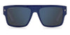 DSQUARED2 Icon 0003/S Blue-White/Blue Mirror #colour_blue-white-blue-mirror