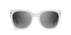 DSQUARED2 Icon 0005/S White/Silver Mirror #colour_white-silver-mirror