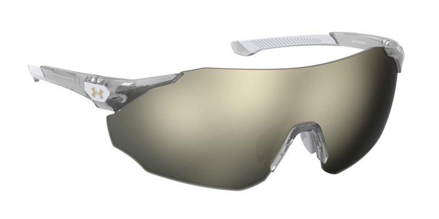 Under Armour Hammer/F Asian Fit Matte Grey/Gold Mirror #colour_matte-grey-gold-mirror