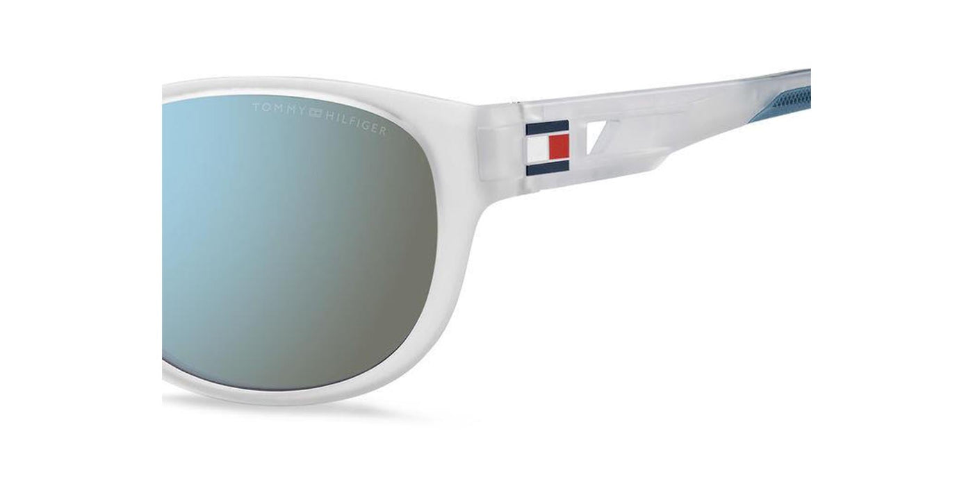 Tommy Hilfiger TH1912/S Matte Crystal/Blue Mirror #colour_matte-crystal-blue-mirror