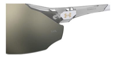 Under Armour Hammer/F Asian Fit Matte Grey/Gold Mirror #colour_matte-grey-gold-mirror