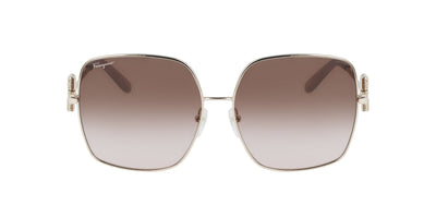 Ferragamo SF243SR Gold/Brown Gradient #colour_gold-brown-gradient