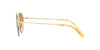 Giorgio Armani AR6136 Matte Pale Gold/Clear Gradient Ochre #colour_matte-pale-gold-clear-gradient-ochre