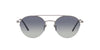 Giorgio Armani AR6136 Matte Gunmetal/Gradient Blue #colour_matte-gunmetal-gradient-blue