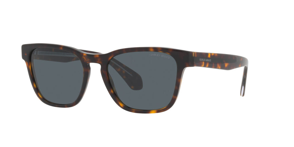 Giorgio Armani AR8155 Havana/Blue #colour_havana-blue