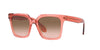 Giorgio Armani AR8156 Transparent Pink/Gradient Brown #colour_transparent-pink-gradient-brown