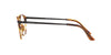 Giorgio Armani AR8159U Striped Honey/Clear #colour_striped-honey-clear