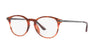 Giorgio Armani AR8159U Striped Red/Clear #colour_striped-red-clear