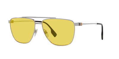 Burberry Blaine BE3141 Silver/Yellow #colour_silver-yellow