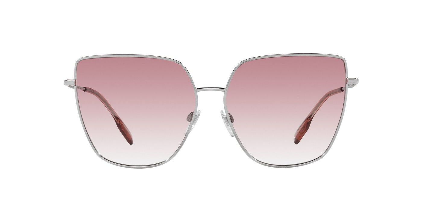 Burberry Alexis BE3143 Silver/Clear Pink Gradient #colour_silver-clear-pink-gradient
