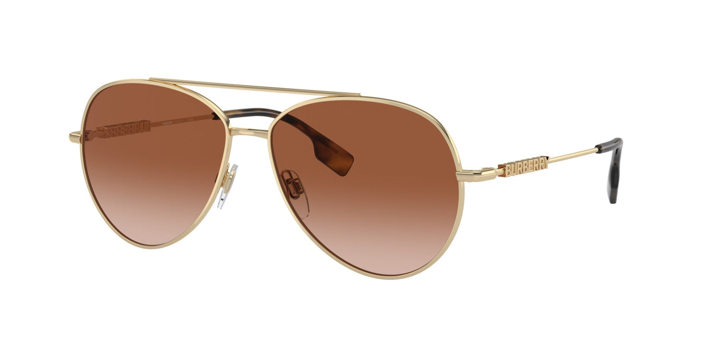 Burberry BE3147 Light Gold/Brown Gradient #colour_light-gold-brown-gradient
