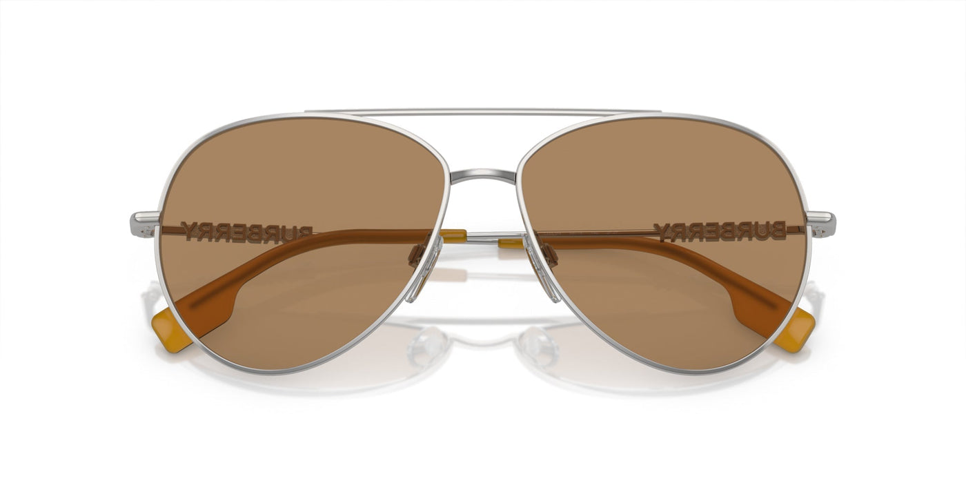 Burberry BE3147 Silver/Brown Photochromic #colour_silver-brown-photochromic