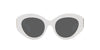 Burberry Sophia BE4361 White/Dark Grey #colour_white-dark-grey