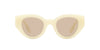 Burberry Meadow BE4390 Ivory/Light Brown #colour_ivory-light-brown