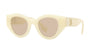 Burberry Meadow BE4390 Ivory/Light Brown #colour_ivory-light-brown