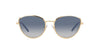 Dolce&Gabbana DG2280 Gold/Light Grey Gradient Blue #colour_gold-light-grey-gradient-blue