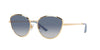 Dolce&Gabbana DG2280 Gold/Light Grey Gradient Blue #colour_gold-light-grey-gradient-blue