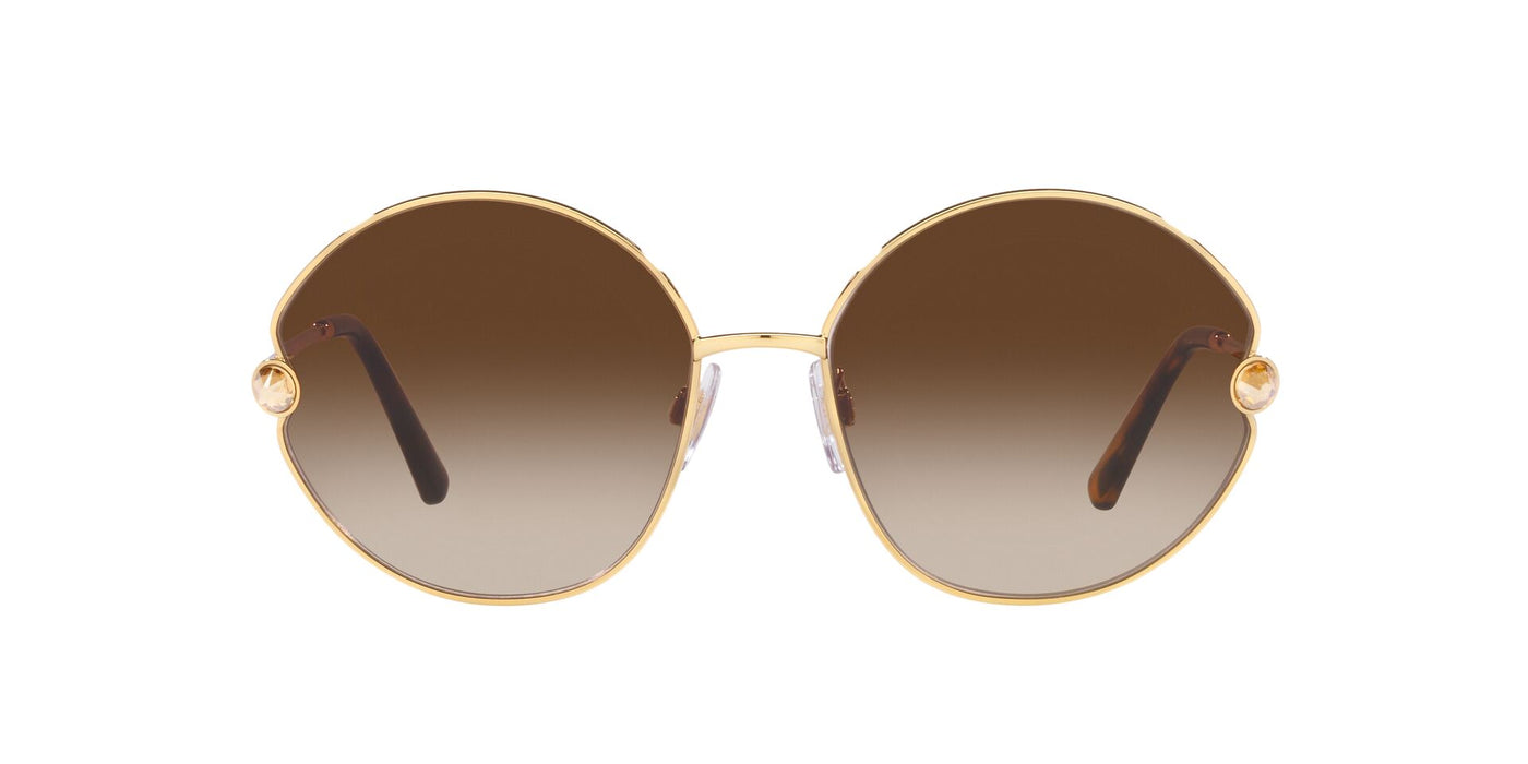 Dolce&Gabbana DG2282B Gold/Gradient Brown #colour_gold-gradient-brown