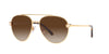 Dolce&Gabbana DG2283B Gold/Gradient Brown #colour_gold-gradient-brown