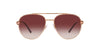 Dolce&Gabbana DG2283B Pink Gold/Clear Gradient Dark Brandy #colour_pink-gold-clear-gradient-dark-brandy