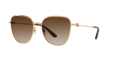 Dolce&Gabbana DG2293 Gold/Brown Gradient #colour_gold-brown-gradient