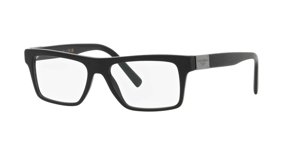 Dolce&Gabbana DG3368 Brushed Black #colour_brushed-black