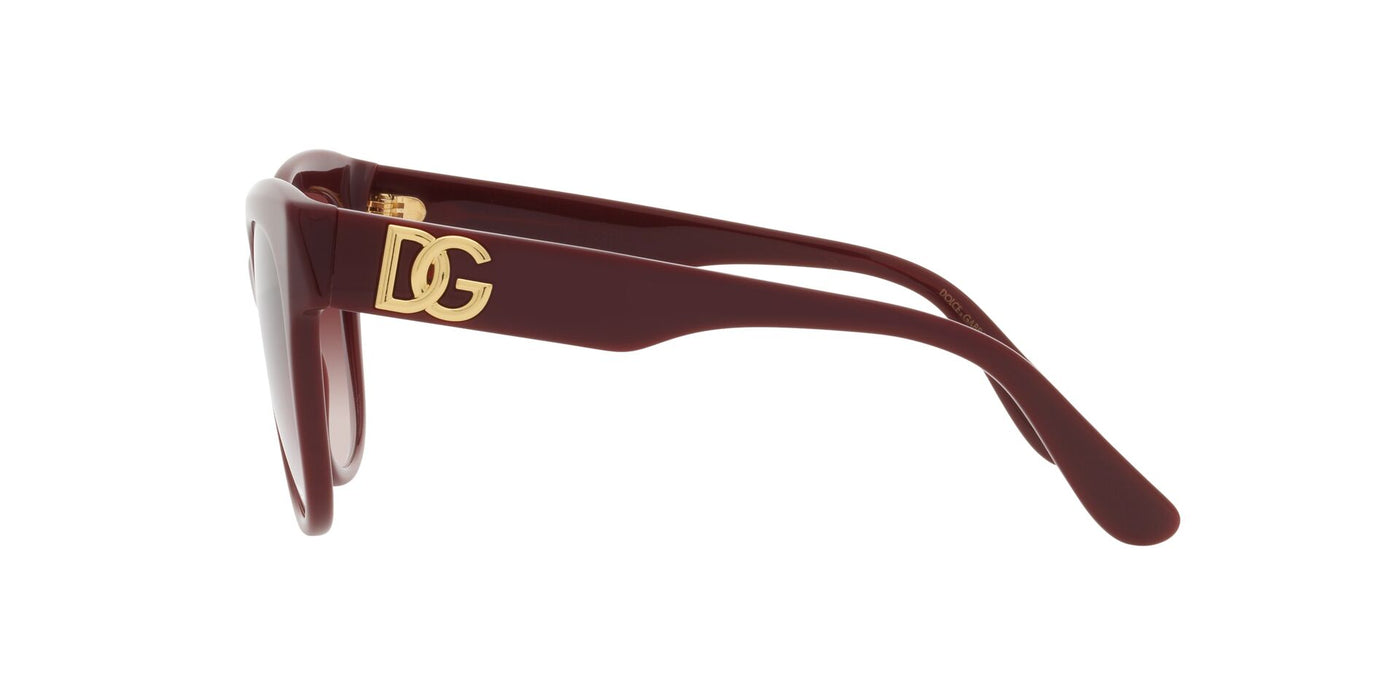 Dolce&Gabbana DG4407 Bordeaux/Dark Brandy Gradient #colour_bordeaux-dark-brandy-gradient