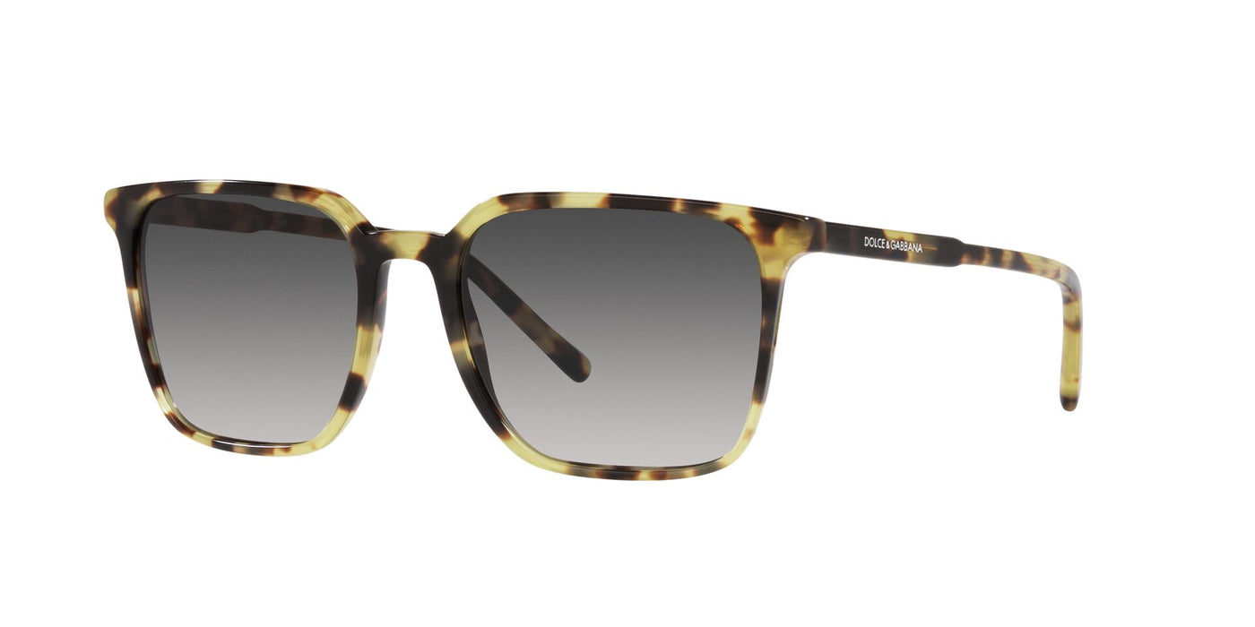 Dolce&Gabbana DG4424 Yellow Havana/Grey Gradient #colour_yellow-havana-grey-gradient