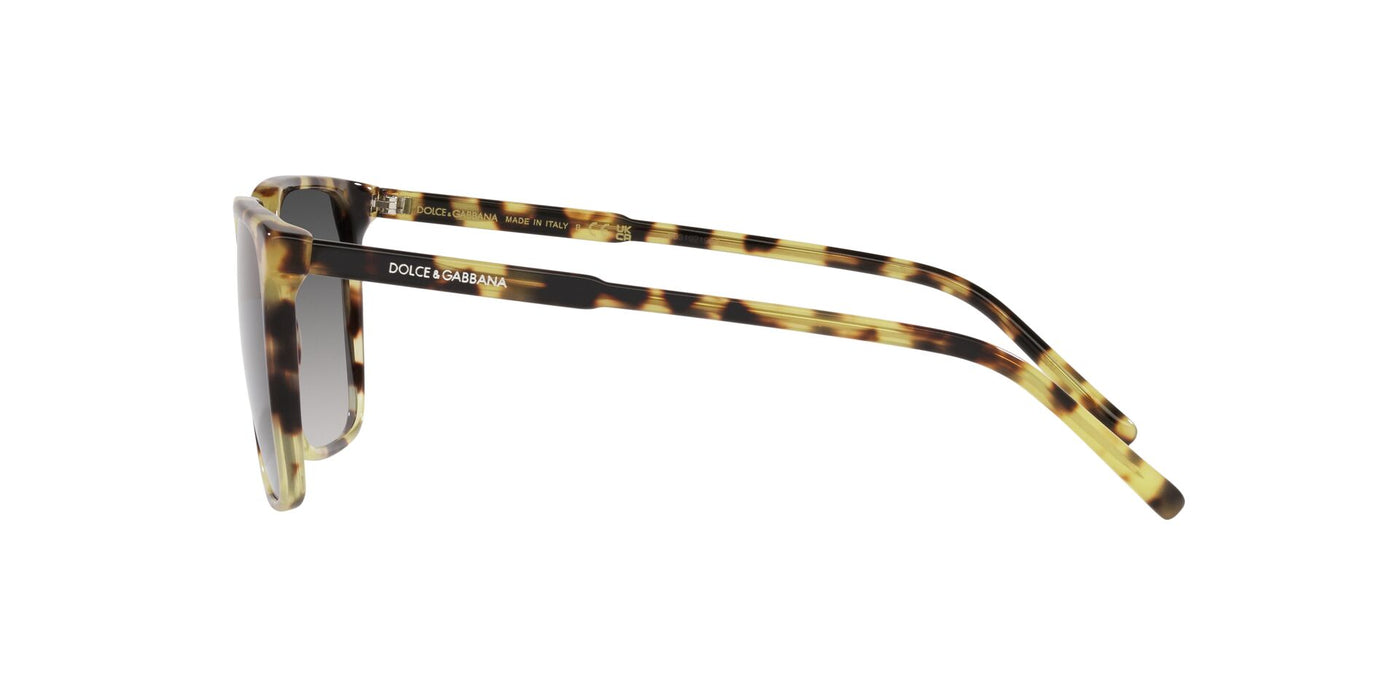 Dolce&Gabbana DG4424 Yellow Havana/Grey Gradient #colour_yellow-havana-grey-gradient