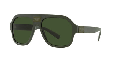 Dolce&Gabbana DG4433 Matte Dark Green/Dark Green #colour_matte-dark-green-dark-green