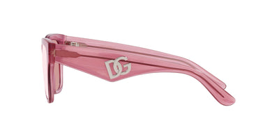 Dolce&Gabbana DG4437 Fleur Pink/Pink Dark Red #colour_fleur-pink-pink-dark-red