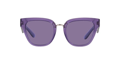 Dolce&Gabbana DG4437 Fleur Purple/Violet #colour_fleur-purple-violet