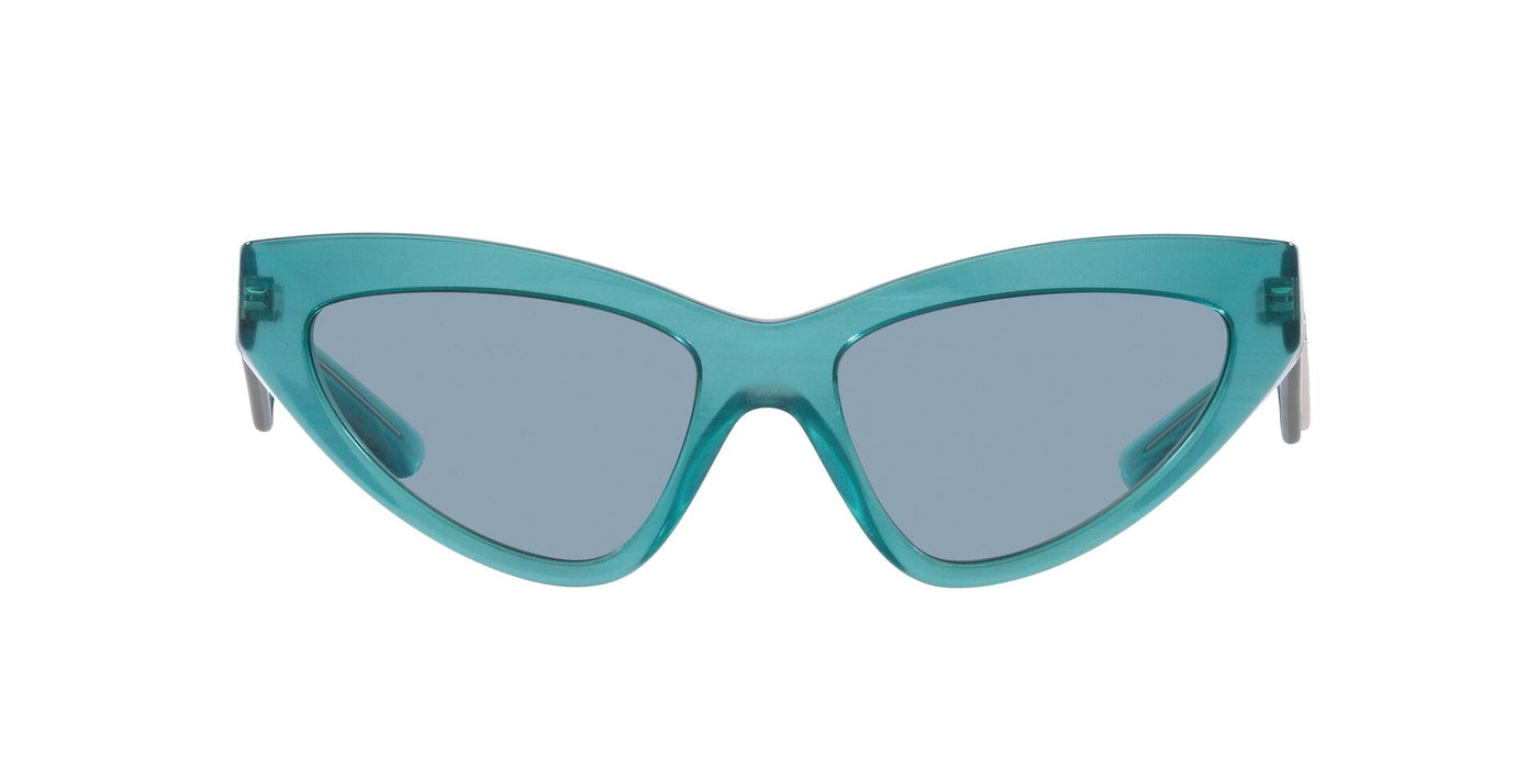 Dolce&Gabbana DG4439 Fleur Azure/Blue #colour_fleur-azure-blue