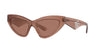 Dolce&Gabbana DG4439 Fleur Caramel/Dark Brown #colour_fleur-caramel-dark-brown