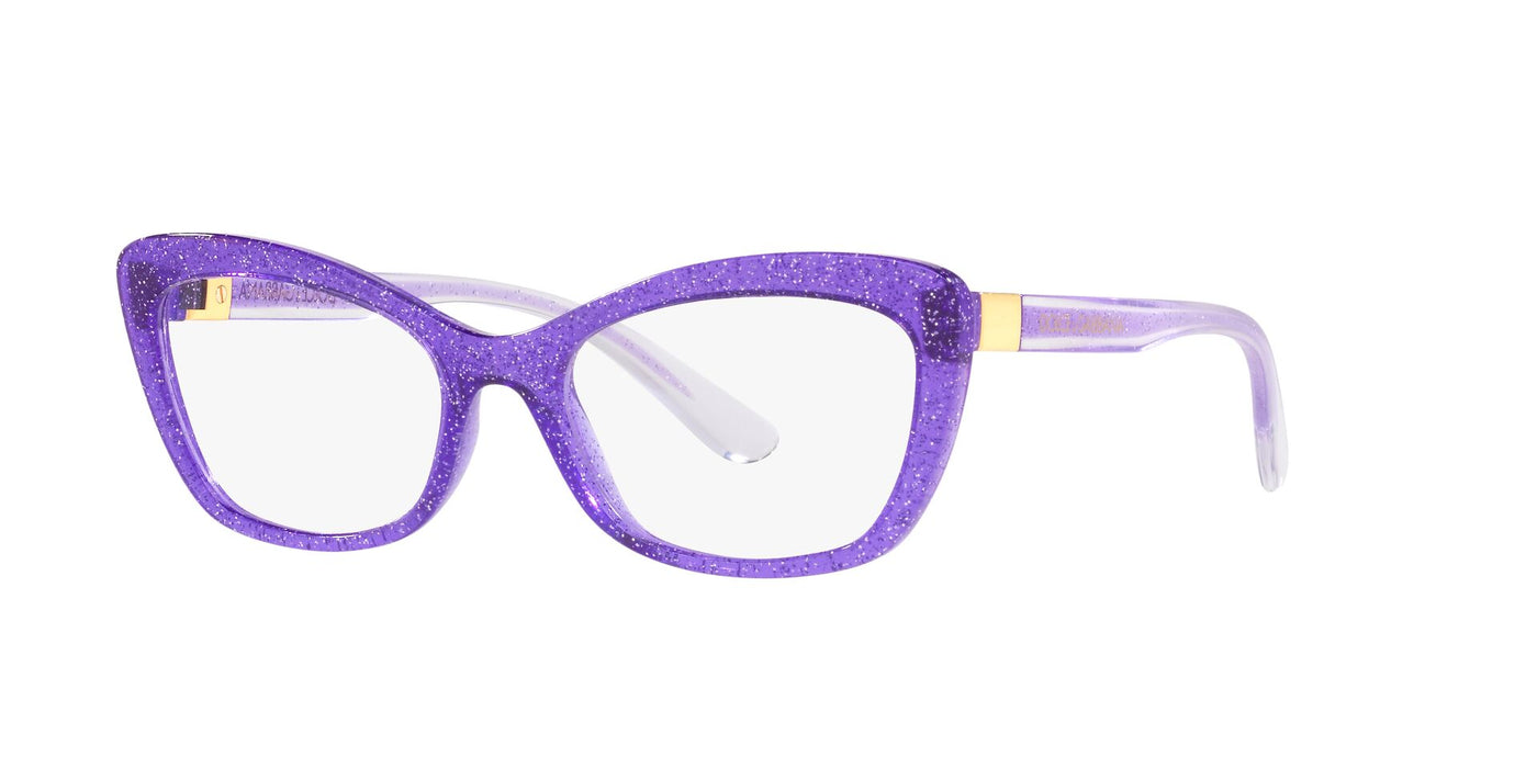 Dolce&Gabbana DG5082 Violet Glitter #colour_violet-glitter