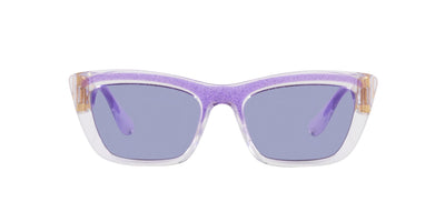 Dolce&Gabbana DG6171 Transparent-Violet Glitter/Violet #colour_transparent-violet-glitter-violet
