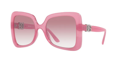 Dolce&Gabbana DG6193U Milky Pink/Clear Pink Gradient #colour_milky-pink-clear-pink-gradient
