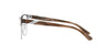 Emporio Armani EA1130 Shiny Brown-Silver #colour_shiny-brown-silver