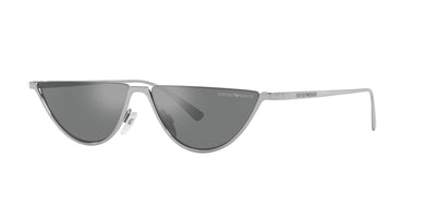 Emporio Armani EA2143 Shiny Silver/Grey Silver Mirror #colour_shiny-silver-grey-silver-mirror