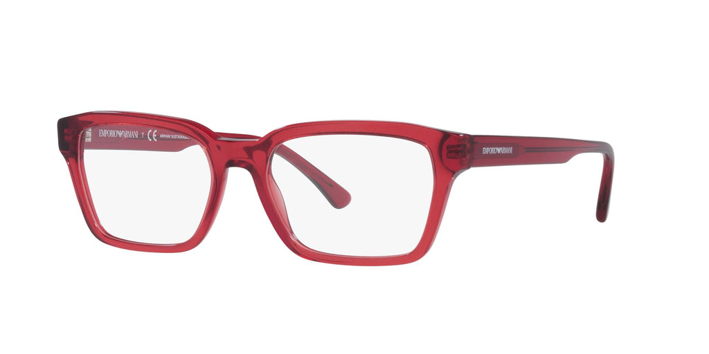 Emporio Armani EA3192 Shiny Transparent Red #colour_shiny-transparent-red