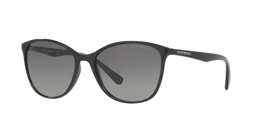 Emporio Armani EA4073 Shiny Black/Gradient Grey #colour_shiny-black-gradient-grey