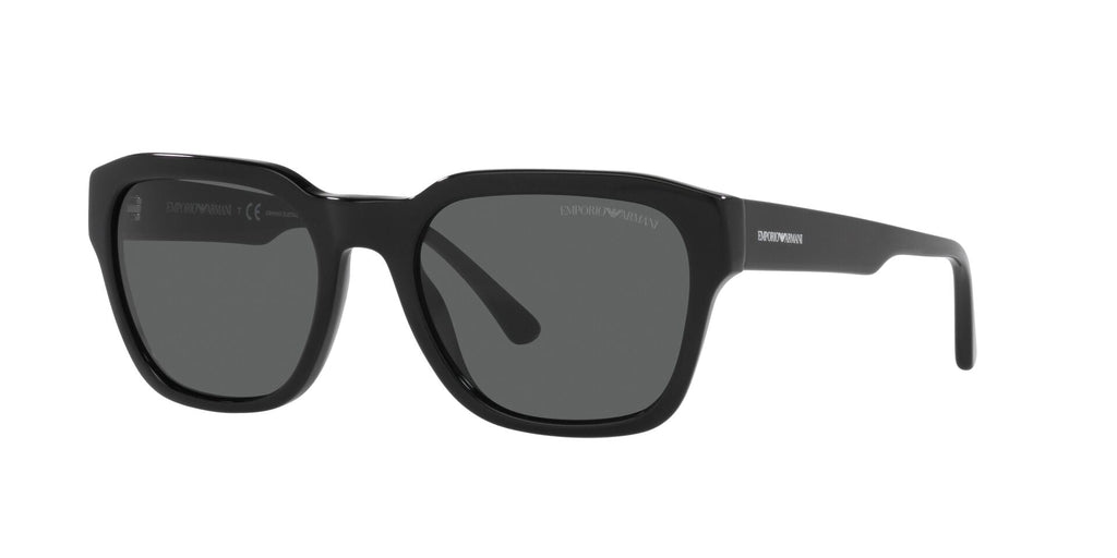 Emporio Armani EA4175 Shiny Black/Dark Grey #colour_shiny-black-dark-grey