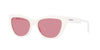 Emporio Armani EA4176 Shiny White/Pink #colour_shiny-white-pink
