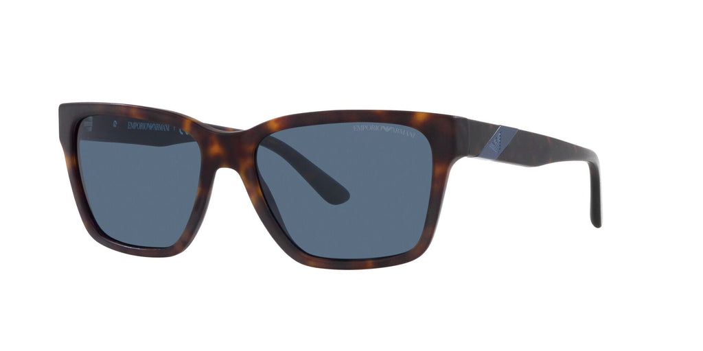Emporio Armani EA4177 Matte Havana/Dark Blue #colour_matte-havana-dark-blue