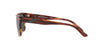 Emporio Armani EA4177 Shiny Striped Brown/Dark Green #colour_shiny-striped-brown-dark-green