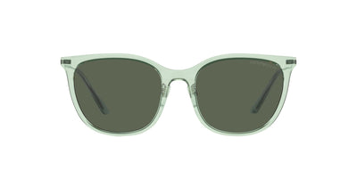Emporio Armani EA4181 Shiny Transparent Green/Dark Green #colour_shiny-transparent-green-dark-green