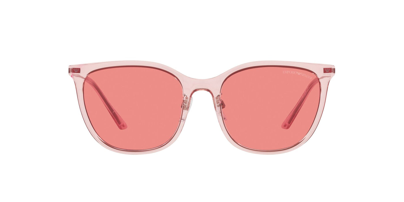 Emporio Armani EA4181 Shiny Transparent Red/Pink #colour_shiny-transparent-red-pink