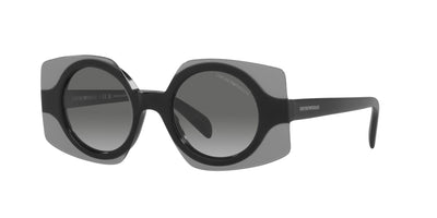 Emporio Armani EA4207 Black Top Transparent Grey/Grey Gradient #colour_black-top-transparent-grey-grey-gradient