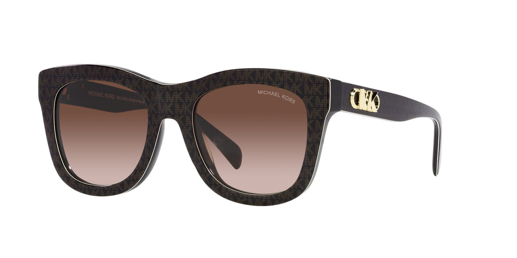 Michael Kors Empire Square 4 MK2193U Pattern Brown/Dark Brown Shaded Brown #colour_pattern-brown-dark-brown-shaded-brown